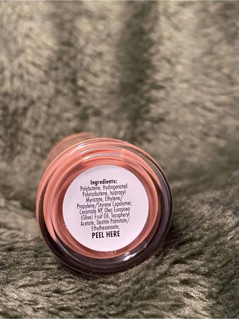 TRULY Glazed Donut Luxury Lip Oil - Peach Nude with Gold Cap